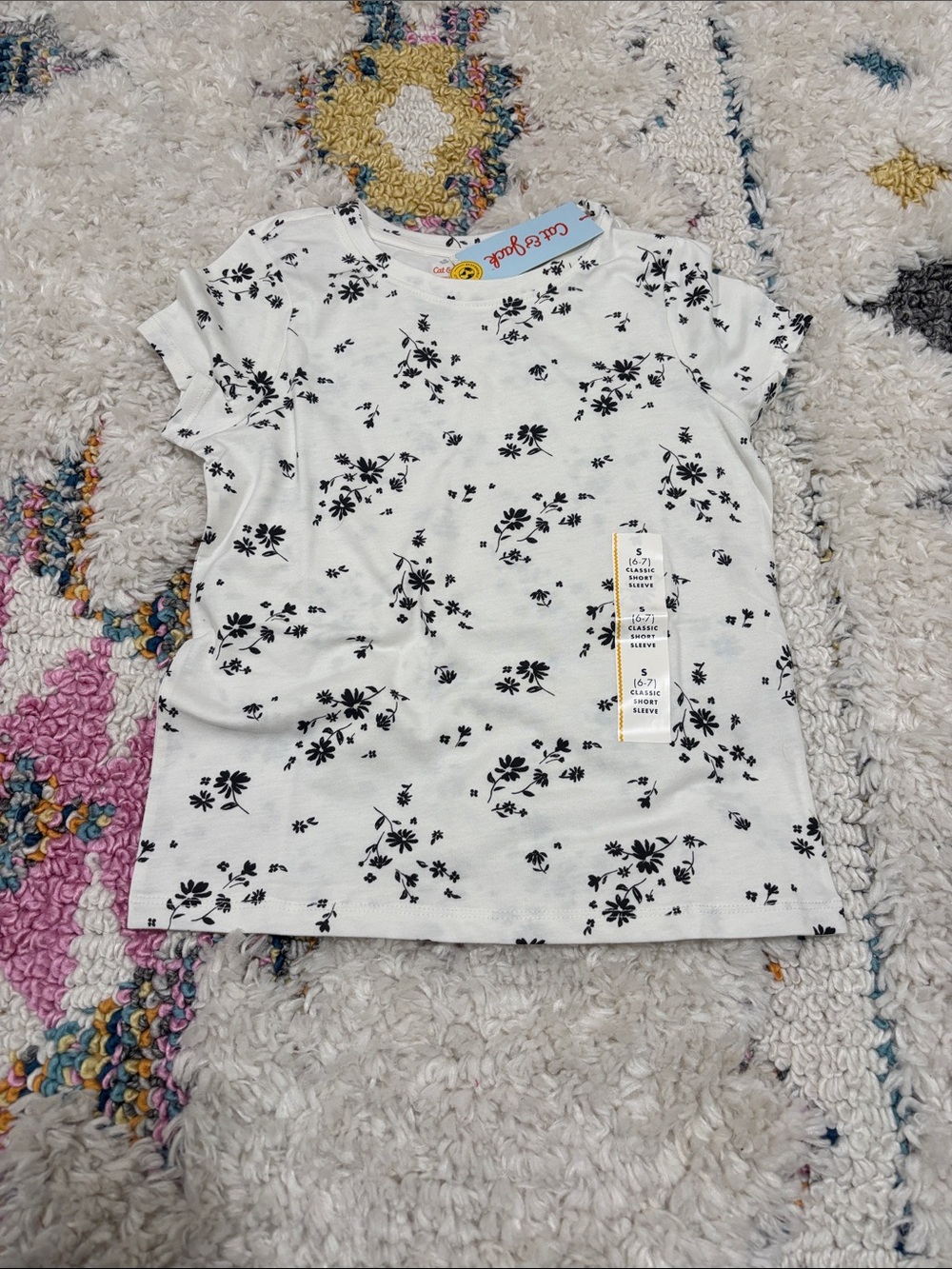 Cat & Jack Floral T-shirt